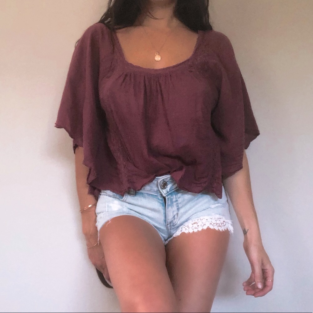 | Sanctuary Boho Top |